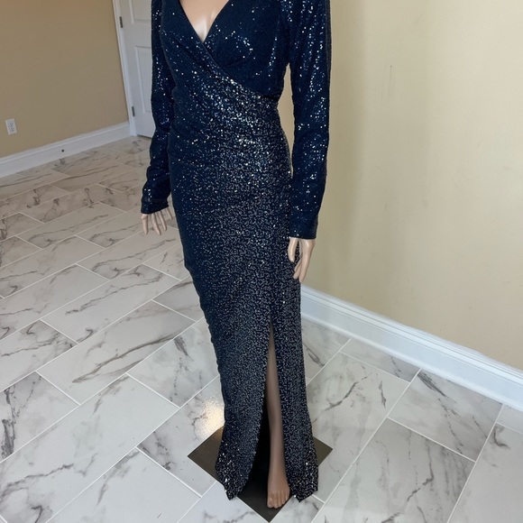 Teri Jon sequins evening dress - Picture 7 of 15